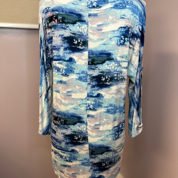 Beautiful Cable & Gauge large women’s long sleeve blouse. - Picture 9 of 9